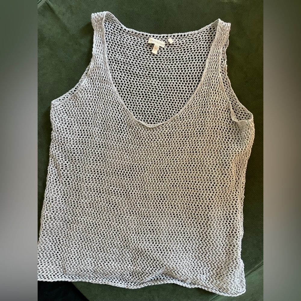 Eileen Fisher knit tank